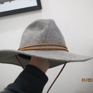 Orvis Grey Wool Fedora
